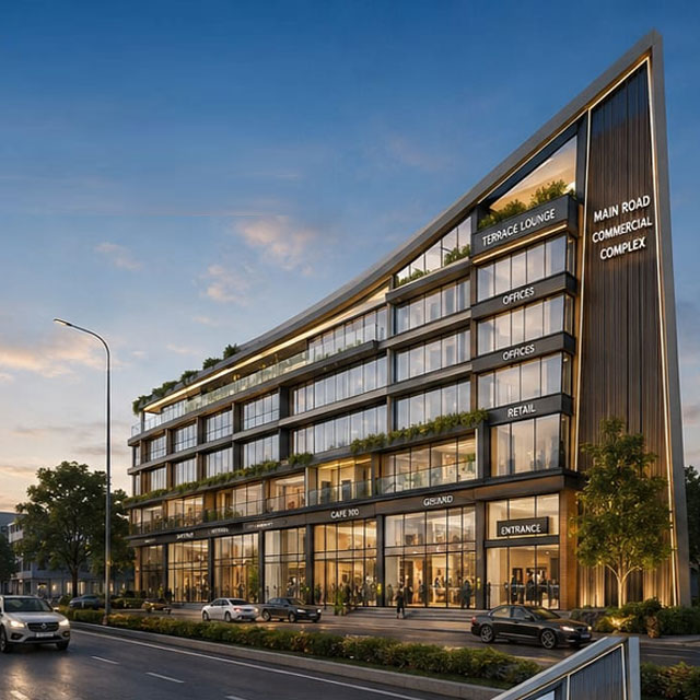 Commercial Building Jigani