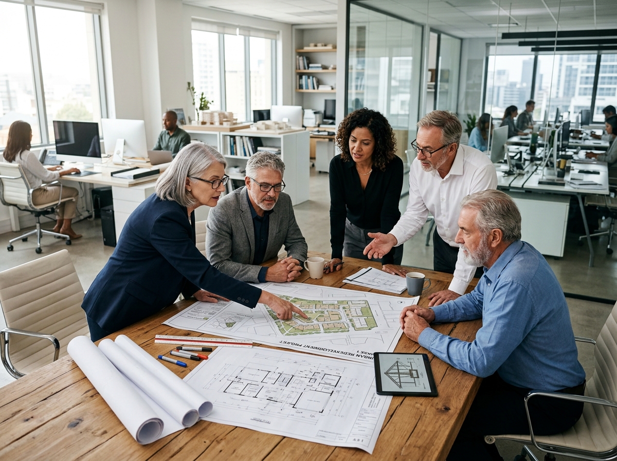 Strategic Planning and Architectural Layouts